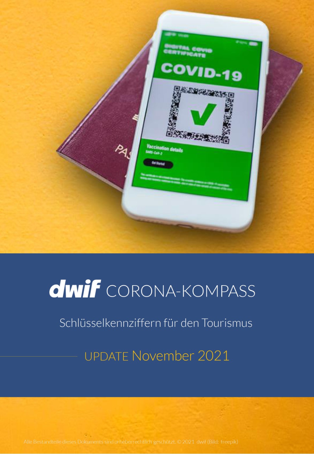 dwif-Corona-Kompass Update November 2021 