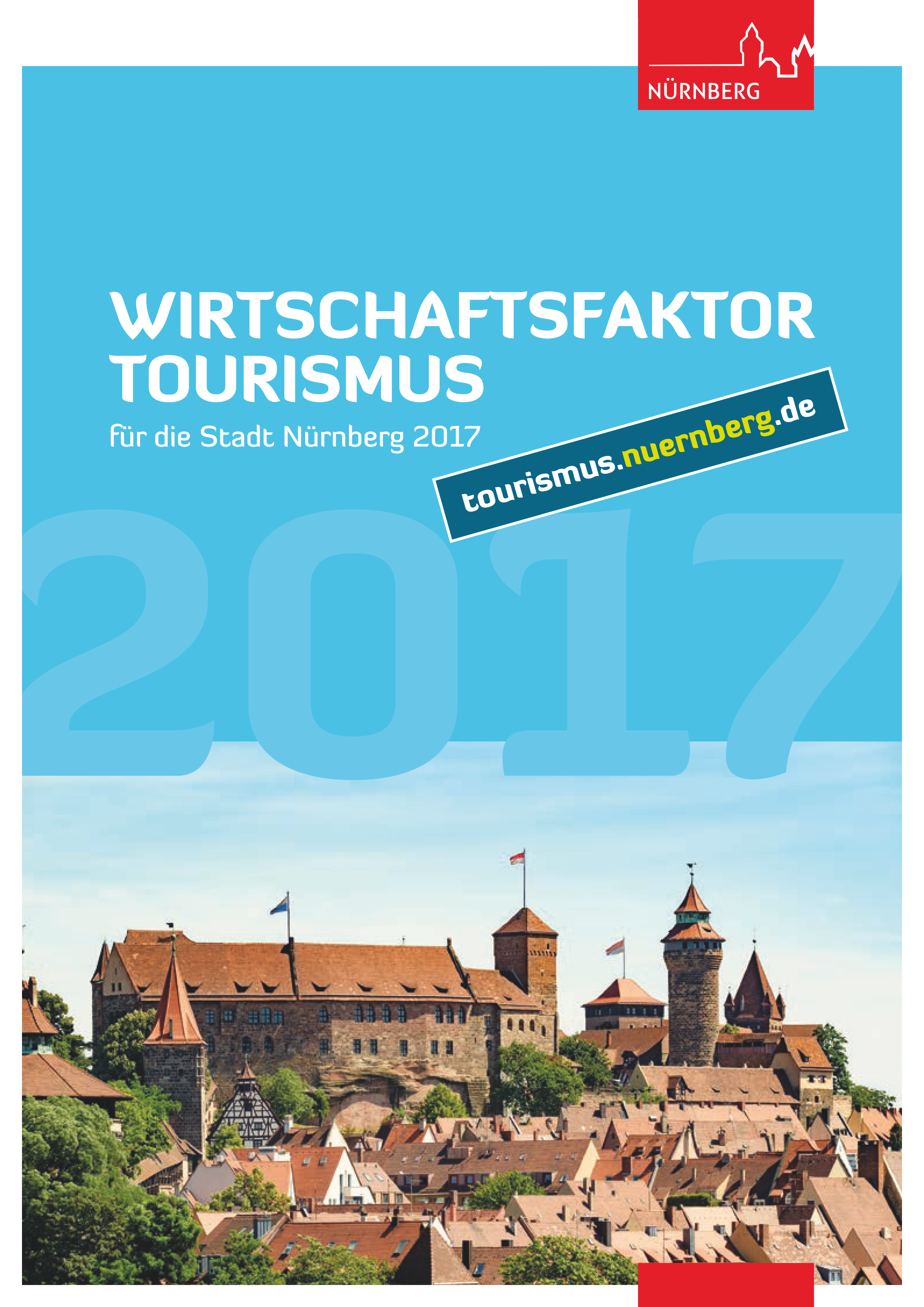 Wirtschaftsfaktor Tourismus Nuernberg dwif Cover