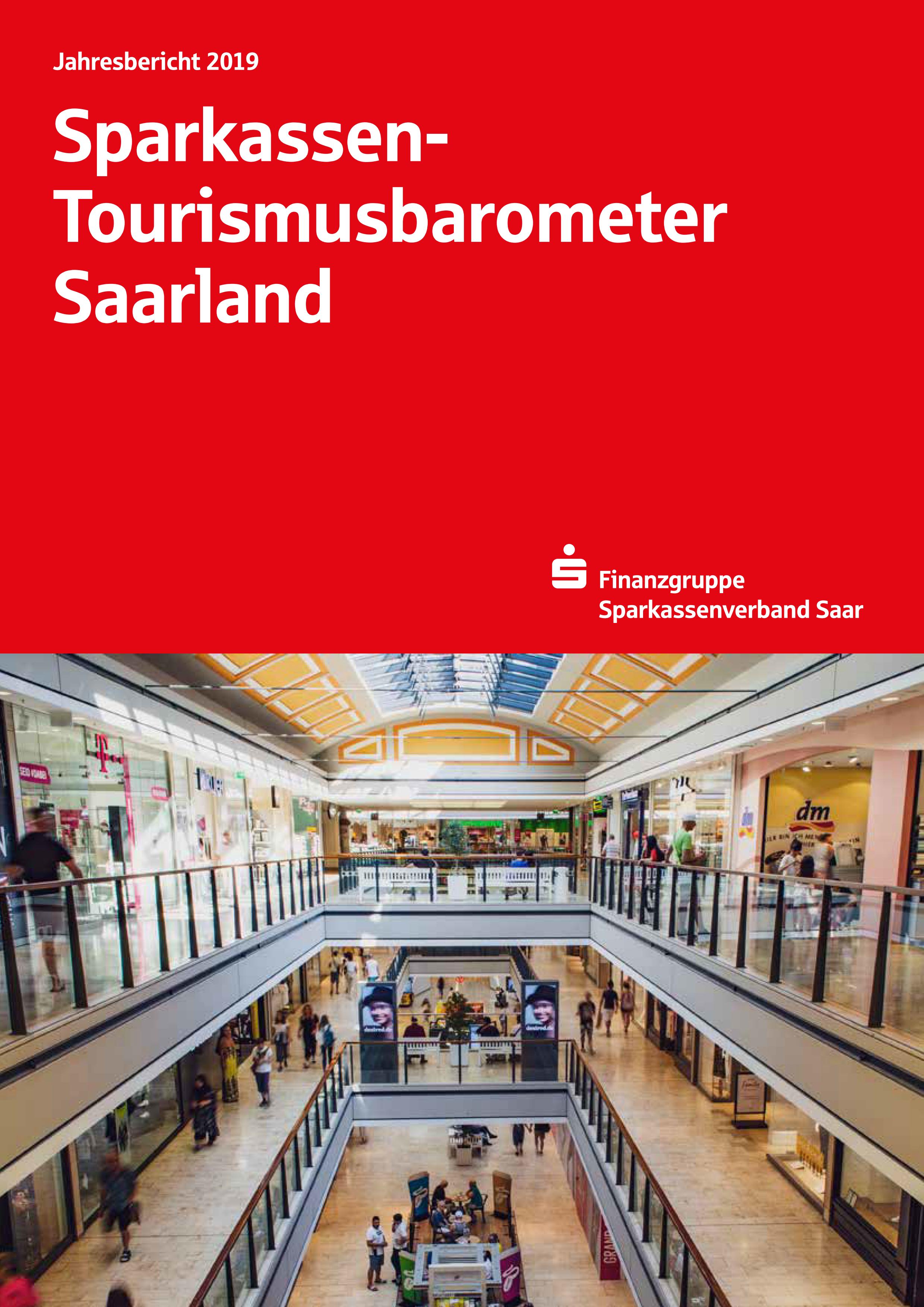 Sparkassen Tourismusbarometer Saarland Bericht 2019 Cover