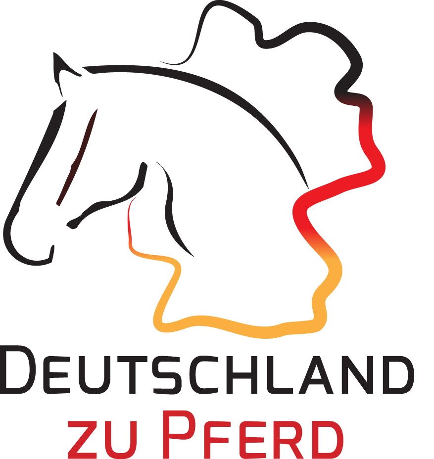 Logo Deutschland zu Pferd
