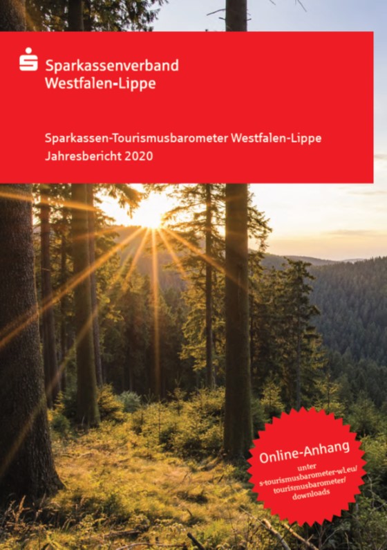 Sparkassen Tourismusbarometer WL 2020 Cover