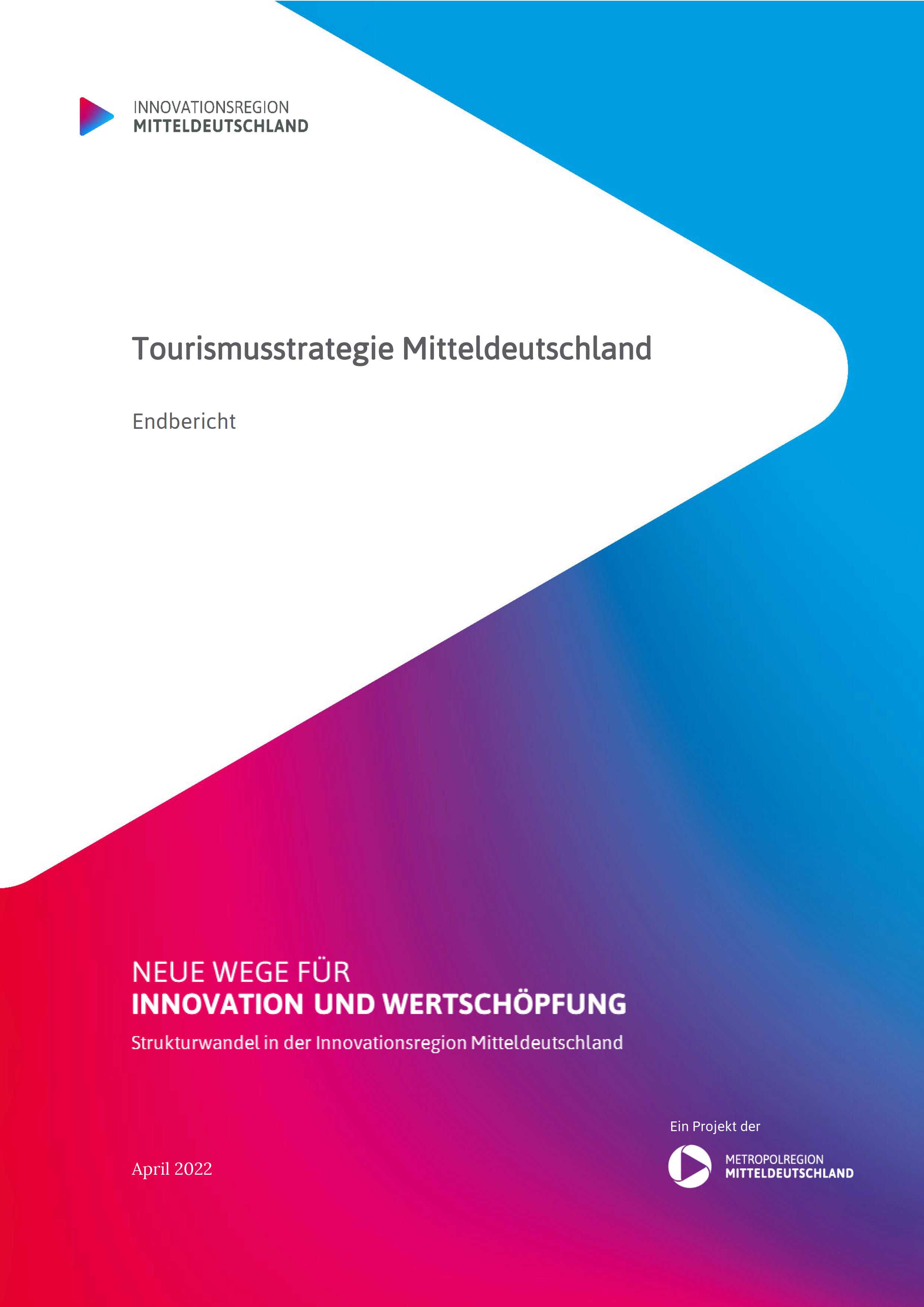 dwif-Tourismusstrategie Mitteldeutschland