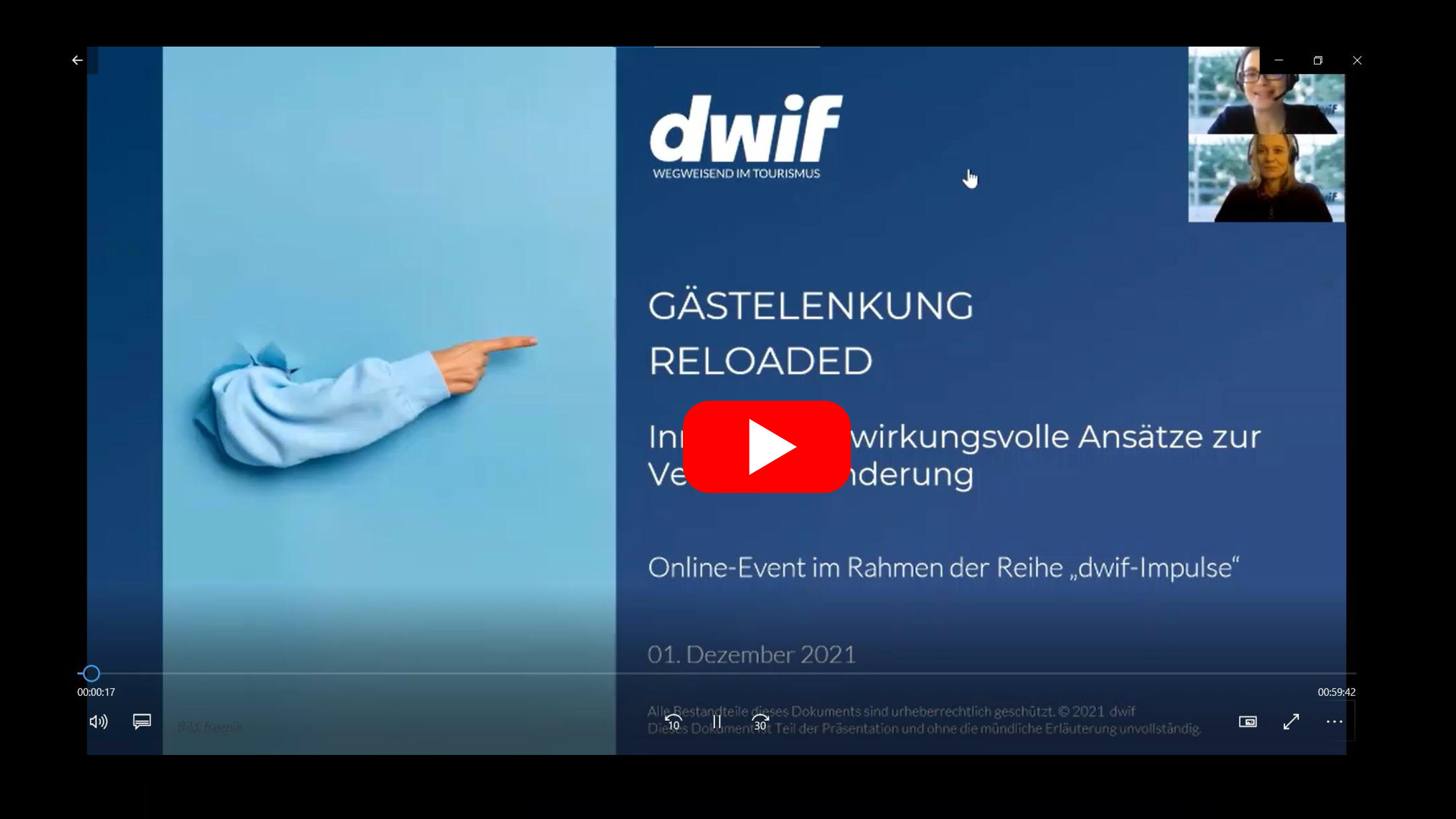 dwif-Impulse: Gaestelenkung reloaded