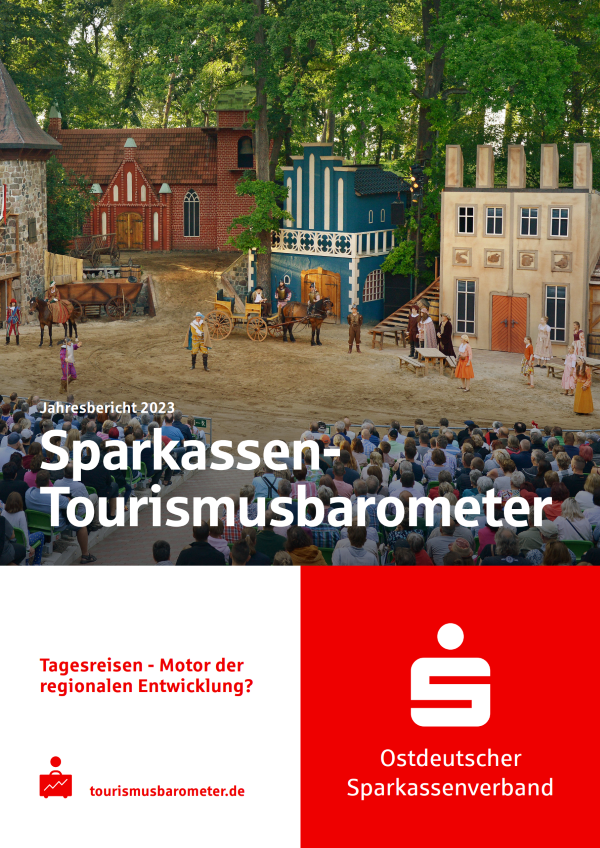 Sparkassen Tourismusbarometer OSV 2023 Cover