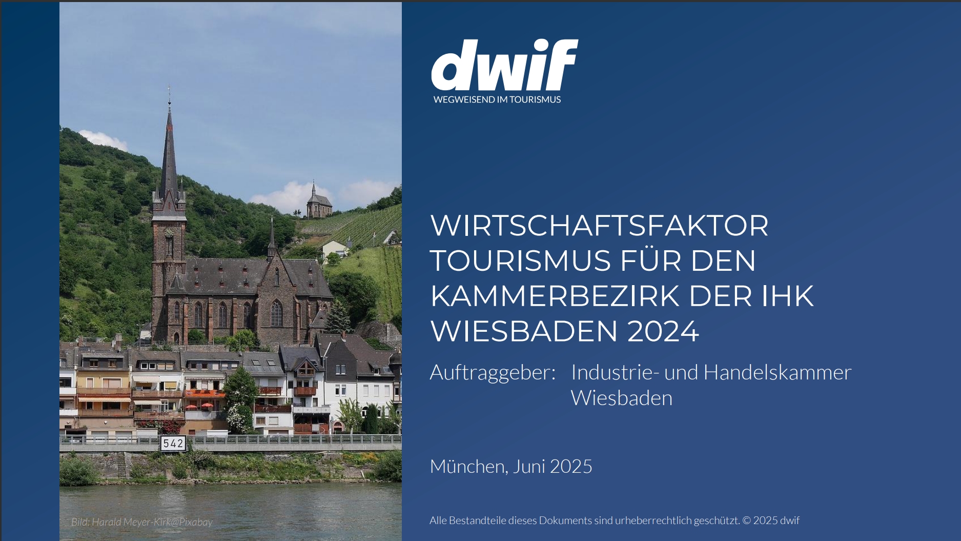 dwif-Wirtschaftsfaktor Tourismus Wiesbaden-Rheingau