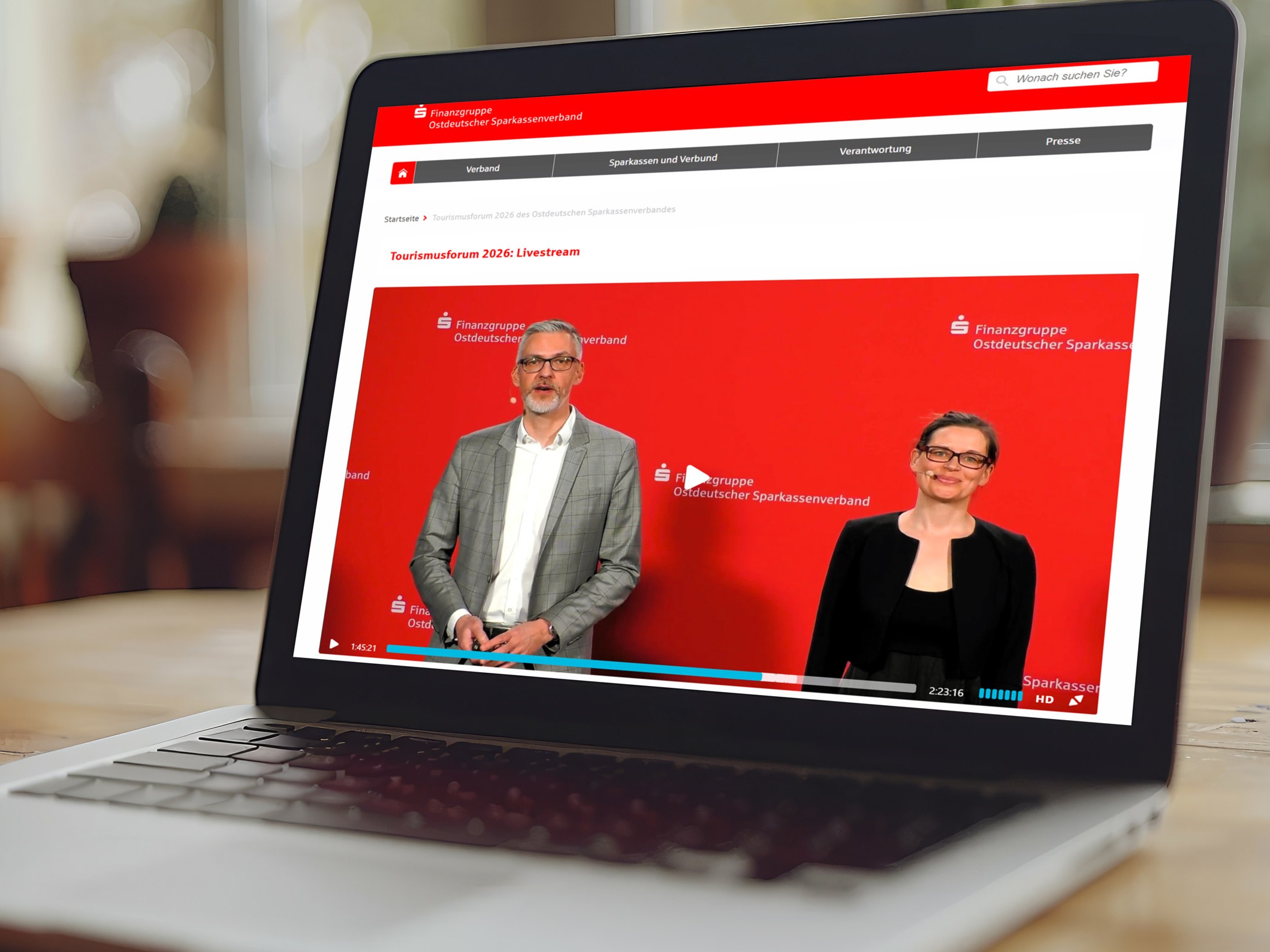 Sparkassen Tourismusbarometer OSV Management Summary Cover