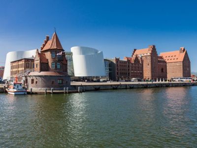 Konzeptprüfung & Wirtschaftlichkeitsanalyse für Deutsches Meeresmuseum / Ozeaneum, Erweiterungsplanung Quartier 65 in Stralsund