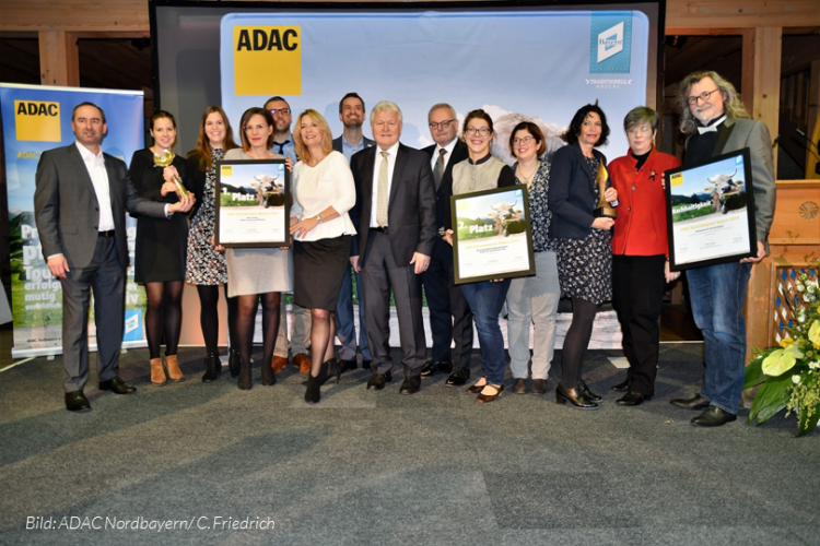dwif: „Wald erFahren Spessart-Mainland“ Gewinner des ADAC Tourismuspreises Bayern 2019 – Dr. Manfred Zeiner Jurymitglied (© ADAC Nordbayern/ C. Friedrich)
