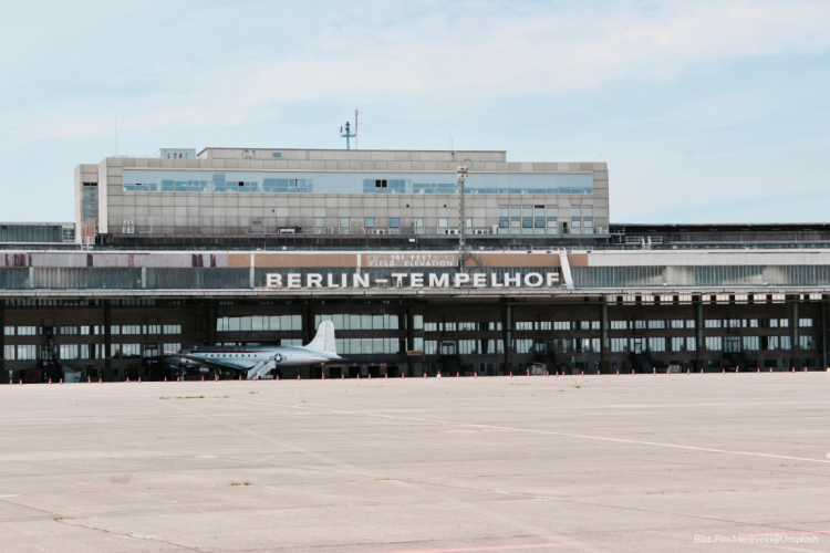 dwif ermittelt Besucherpotenzial für Flughafengelände Berlin Tempelhof (Bild: Pim Menkveld@Unsplash)