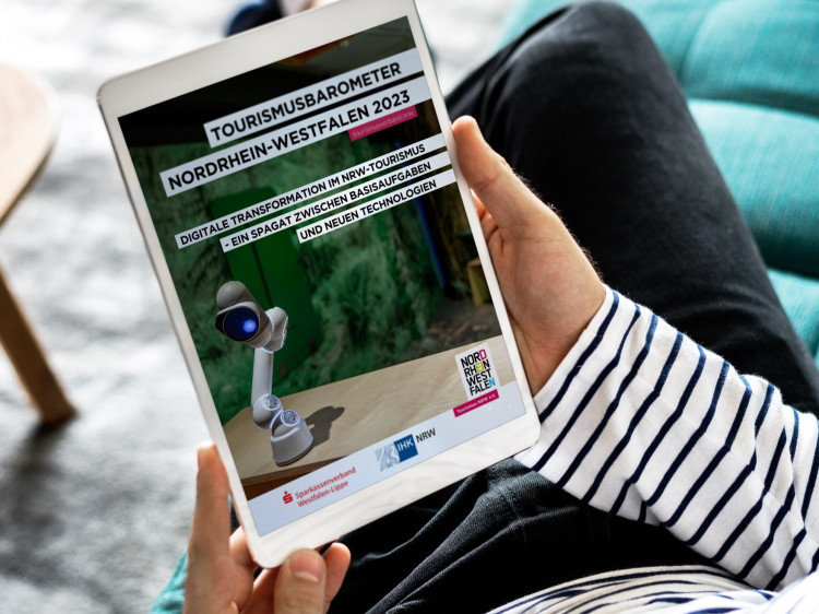 dwif Tourismusbarometer NRW: Digitale Transformation im NRW-Tourismus: Ein Spagat zwischen Basisaufgaben und neuen Technologien