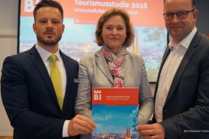 dwif-Studie: Wirtschaftsfaktor Tourismus Bielefeld - Bruttoumsatz von 652,7 Millionen Euro (Bild: Bielefeld Marketing GmbH)