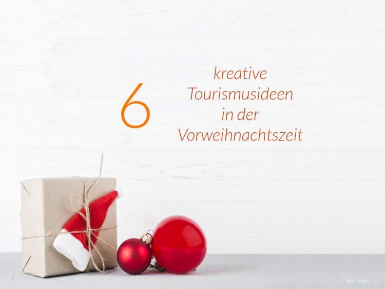 dwif Zahl der Woche: dwif Zahl der Woche: Kreative Tourismusideen in der Vorweihnachtszeit (Bild: freepik)