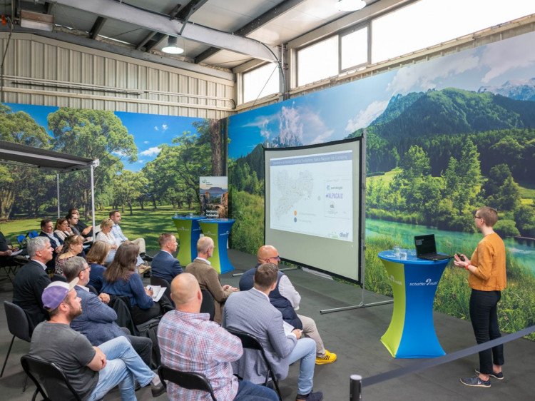 dwif: Pressekonferenz zur Vorstellung der „Markt- und Potenzialstudie – Campingbranche in Sachsen“ (Bild: © C. – I. Mokry/LTV Sachsen)