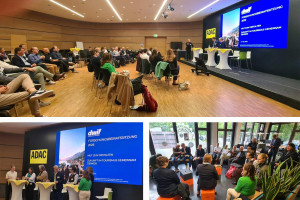 Rund 30 Touristiker*innen diskutieren bei der dwif-Forschungsbeiratssitzung