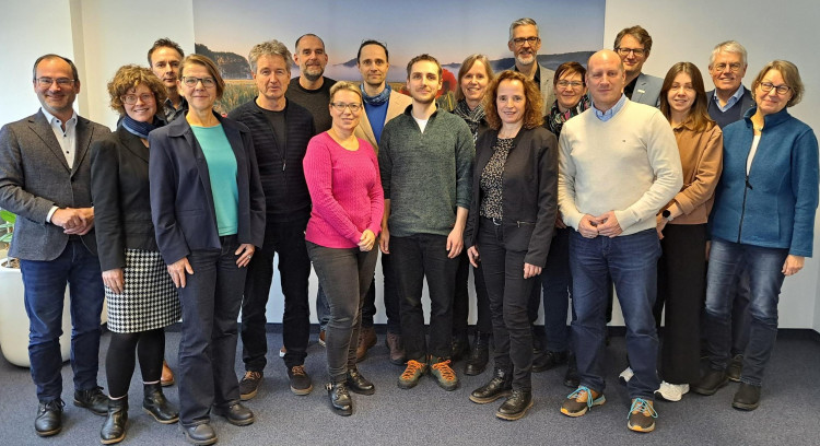 Fachbeirat zur Grundlagenuntersuchung „Fahrradtourismus in Deutschland“, aufgenommen zur vierten Sitzung des Beirats im Januar 2026