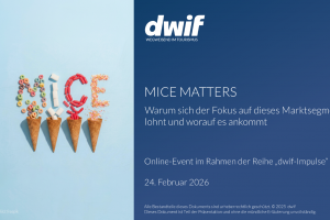 dwif-Impulse: MICE MATERS