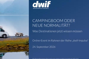 dwif-Impulse CAMPINGBOOM ODER NEUE NORMALITÄT?