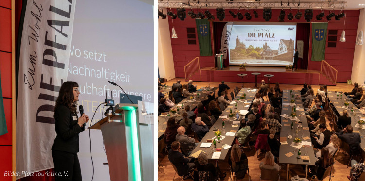 dwif-Leitbildprozess in der Pfalz geht ins Finale zum 4. Tourismustag der Region (Bilder: Pfalz Touristik e. V.) dwif-Leitbildprozess in der Pfalz geht ins Finale zum 4. Tourismustag der Region (Bilder: Pfalz Touristik e. V.)