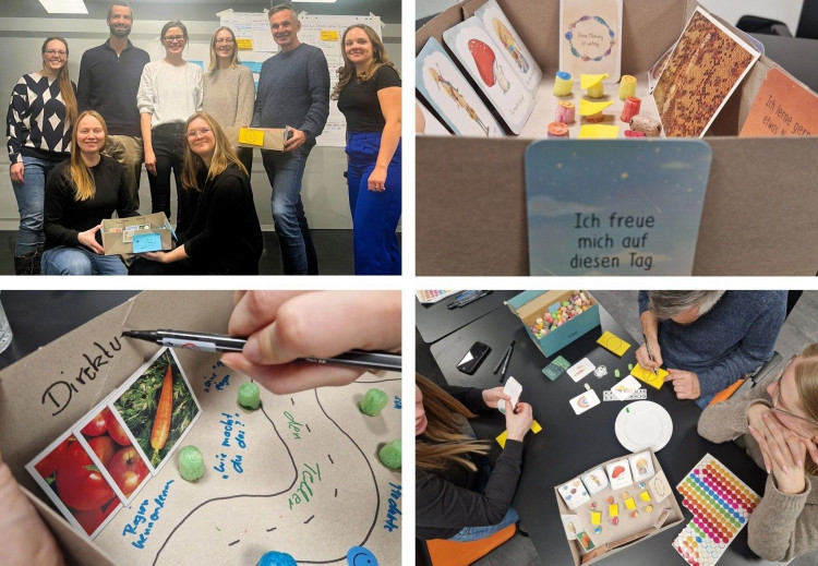dwif-Netzwerkanalyse im Spessart (Bilder: Workshop Impressionen)
