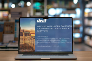 dwif erarbeitet Studie „Wechselwirkungen zwischen Tourismus und Einzelhandel in Bayern“ dwif erarbeitet Studie „Wechselwirkungen zwischen Tourismus und Einzelhandel in Bayern“