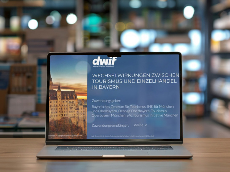 dwif erarbeitet Studie „Wechselwirkungen zwischen Tourismus und Einzelhandel in Bayern“