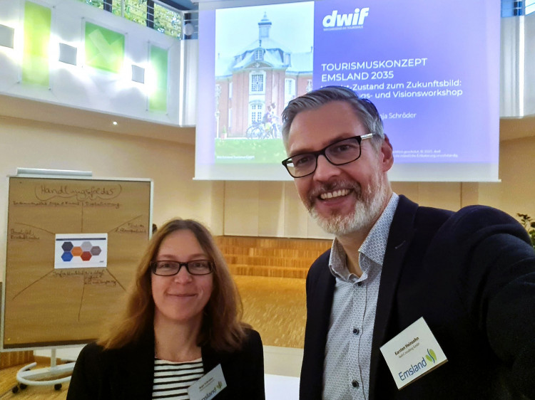 dwif-Fortschreibung des Tourismuskonzepts Emsland (Bild: Workshop Impression) dwif-Fortschreibung des Tourismuskonzepts Emsland (Bild: Workshop Impression)