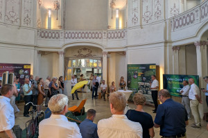 dwif begleitet Jubiläumsveranstaltung mit Konzeption und Moderation (Bild: Clara Hausmann, Informationszentrum 2026)