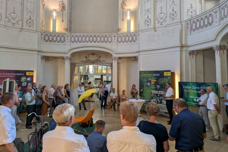 dwif begleitet Jubiläumsveranstaltung mit Konzeption und Moderation (Bild: Clara Hausmann, Informationszentrum 2026) dwif begleitet Jubiläumsveranstaltung mit Konzeption und Moderation (Bild: Clara Hausmann, Informationszentrum 2026)