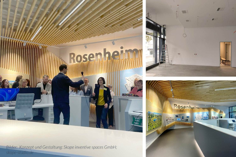 dwif: Tourismusfachliche Expertise zur Neuausrichtung der TI Rosenheim (Bilder: Skope inventive spaces GmbH; skope-studio.de)