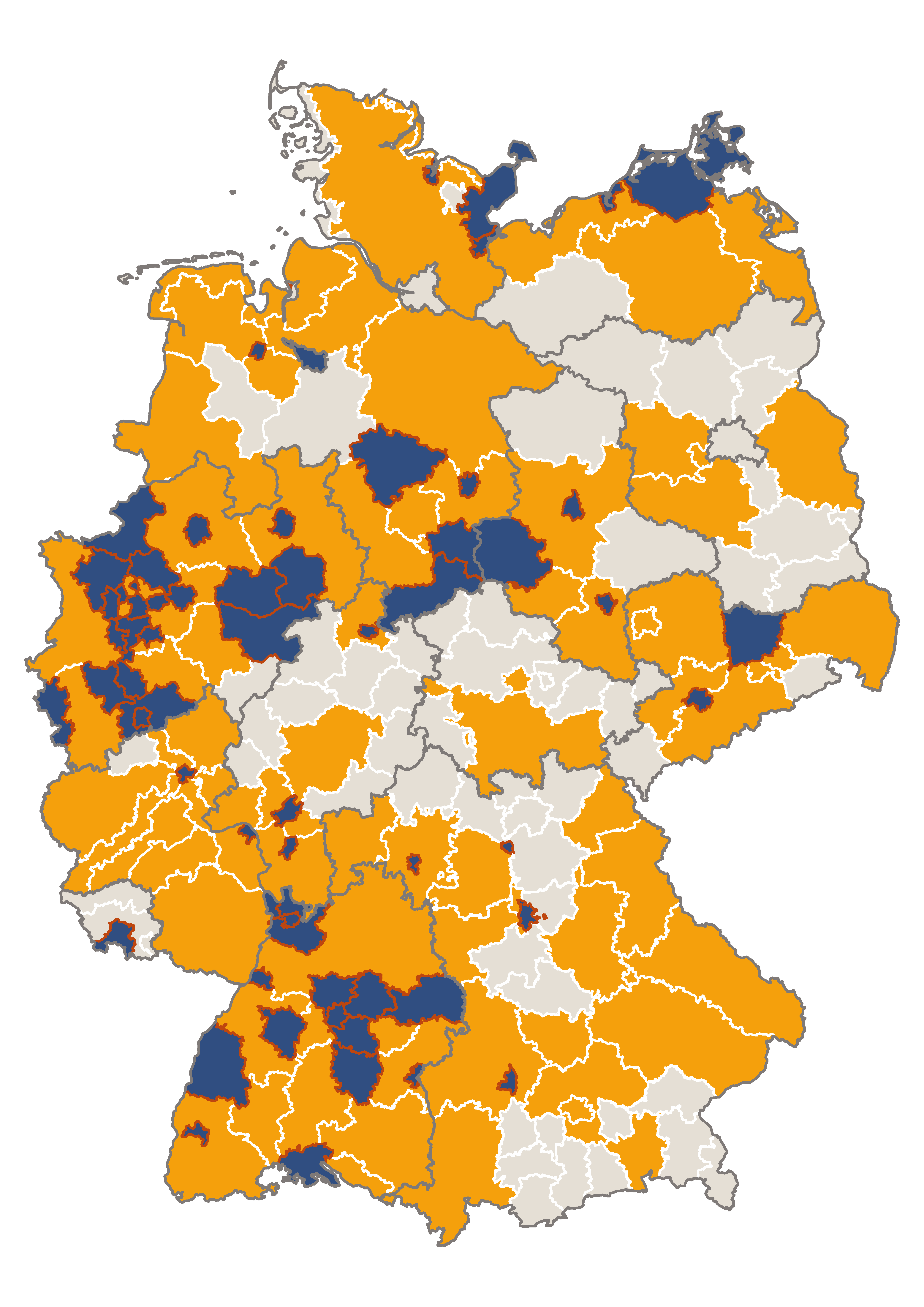 dwif-Tagesreisenmonitor: Karte für Sonderauswertungen 2026