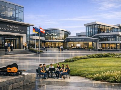 Businessplan für „Campus für Begegnung“ in Ribnitz-Damgarten (Bild: KI-generiert)